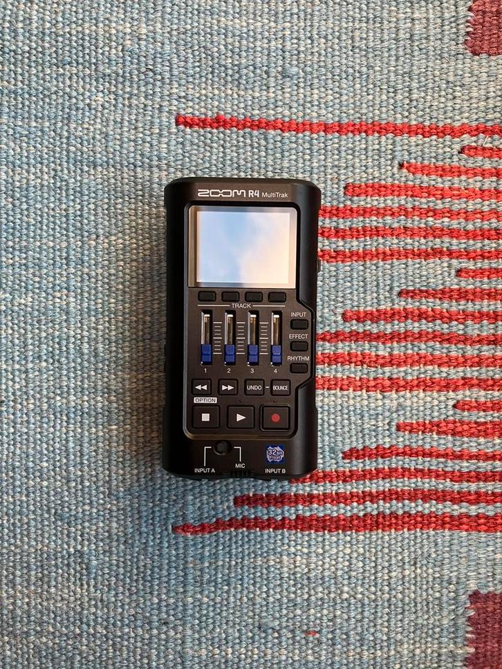 Zoom R4 MultiTrak, Audio, Tv en Foto, Bandrecorder, Ophalen