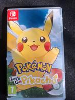 Nintendo Switch Pokemon Let's Go Pikachu Game Rendez-vous in, Ophalen of Verzenden, Zo goed als nieuw