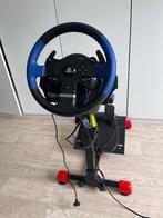 Trustmaster T150 met standaard, Games en Spelcomputers, Ophalen, Zo goed als nieuw, Stuur of Pedalen, PlayStation 3