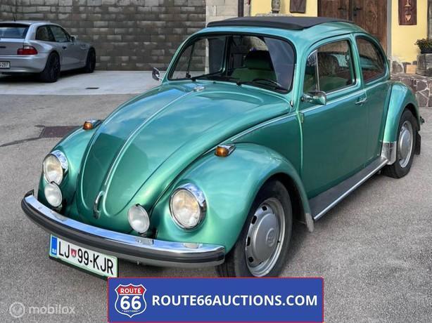 Volkswagen Beetle 1200 | 1976 | Route 66 Auctions, Autos, Oldtimers & Ancêtres, Entreprise, Achat, Volkswagen, Essence, Autre carrosserie