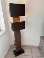 Neuf Maison du monde lampadaire en bois flotté, Huis en Inrichting, Lampen | Vloerlampen, Ophalen, Hout