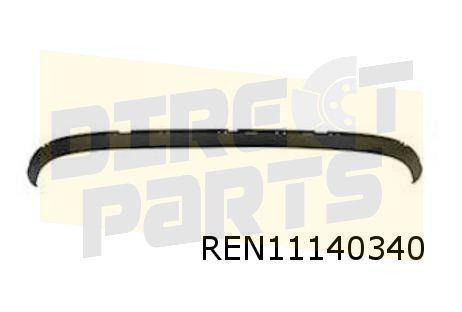 Renault Megane III (12/08-7/16) voorbumperspoiler Origineel!, Auto-onderdelen, Carrosserie, Bumper, Renault, Voor, Nieuw, Ophalen of Verzenden