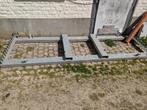 Rack pour 25 barrières Heras 3.4m, Ophalen