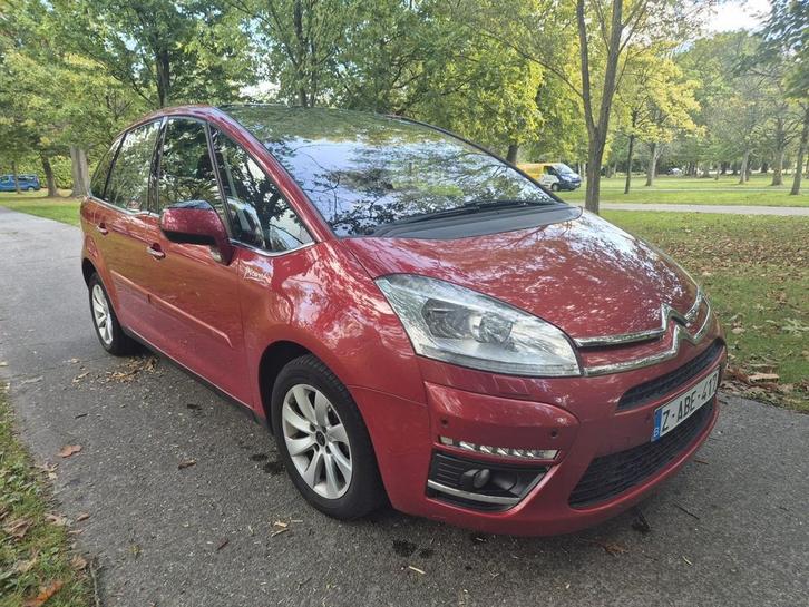 Citroen C4 Picasso Automaat 85.000km, Auto's, Citroën, Bedrijf, Te koop, C4 (Grand) Picasso, Airconditioning, Bluetooth, Cruise Control
