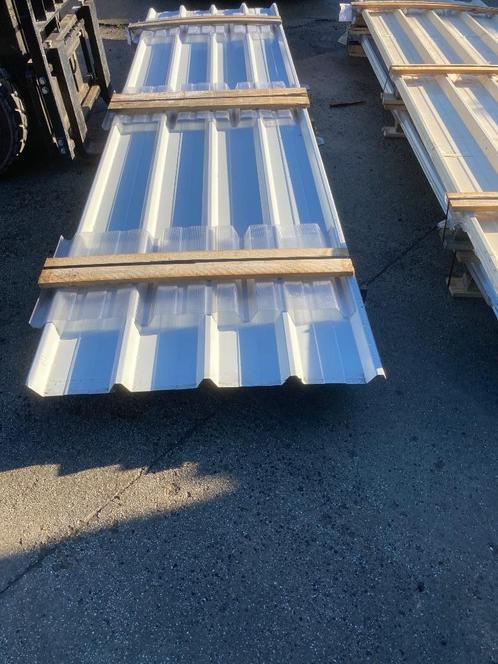 dakplaten, Doe-het-zelf en Bouw, Dakpannen en Dakbedekking, Nieuw, Dakplaat of Dakpanplaat, Metaal, Overige kleuren, 15 m² of meer