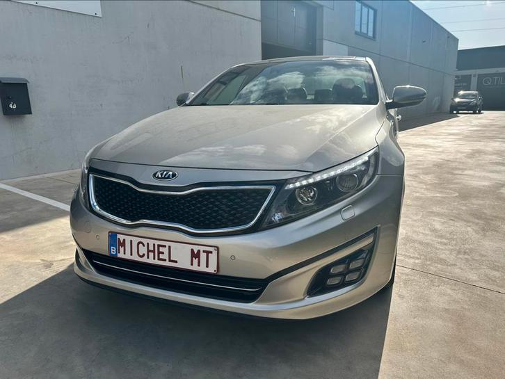 Kia Optima 1.7 CRDi Automaat, Auto's, Kia, Bedrijf, Te koop, Optima, ABS, Achteruitrijcamera, Adaptieve lichten, Airconditioning
