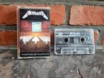 Metallica – Master of Puppets cassette | thrash metal | 80s, Ophalen of Verzenden
