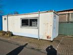 Unit bouwkeet schuur opslag berging woonunit container € 650, Doe-het-zelf en Bouw, Bouwketen en Schaftketen, Ophalen of Verzenden