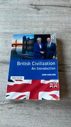 British Civilization An introduction, Boeken, Ophalen, Gelezen, Hogeschool, Routledge