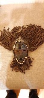 Oud Afrikaans Dan-masker van Ivoorkust., Ophalen
