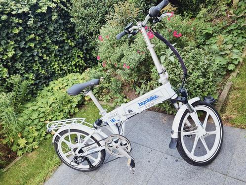 Bizobike - kwaliteitsvolle elektrische plooifiets, Fietsen en Brommers, Fietsen | Vouwfietsen, Gebruikt, Versnellingen, Ophalen