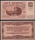 Noodgeld Oostenrijk, Ophalen of Verzenden, Bankbiljetten