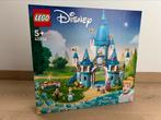 LEGO - 43206 - Disney - Le château de Cendrillon - MISB, Enfants & Bébés, Ensemble complet, Lego, Enlèvement ou Envoi, Neuf