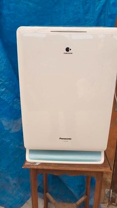 Panasonic Nanoe luchtreiniger, Elektronische apparatuur, Luchtbehandelingsapparatuur, Zo goed als nieuw, Luchtreiniger, Ophalen