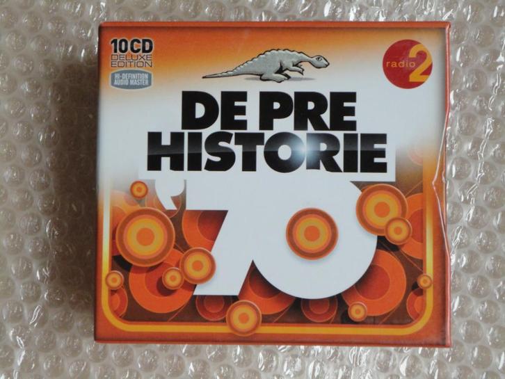 Box De pre historie / Prehistorie De jaren 70 - 10cd deluxe, CD & DVD, CD | Compilations, Enlèvement ou Envoi