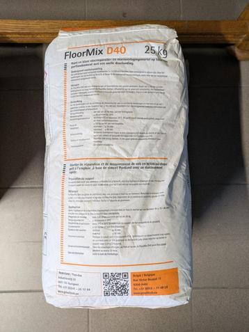 Chape Grouttech Floormix D40 beschikbaar voor biedingen