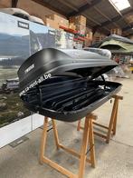 Thule 2e hands dakkoffer + WingBar Evo dakdragers (nieuw), Auto diversen, Dakkoffers, Ophalen, Gebruikt