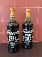 Niepoort’s vintage port 1982, Verzamelen, Wijnen, Ophalen of Verzenden, Zo goed als nieuw, Port