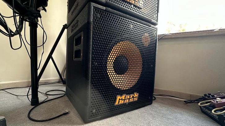 Markbass MB58R PURE Bass Cabs (15 inch en 12 inch), Musique & Instruments, Amplis | Basse & Guitare, Comme neuf, Guitare basse
