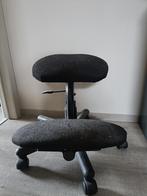 Ergonomische burostoel, Ophalen, Zwart, Zo goed als nieuw, Bureaustoel