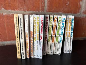 Cartoon boeken cartoonale knokke beschikbaar voor biedingen