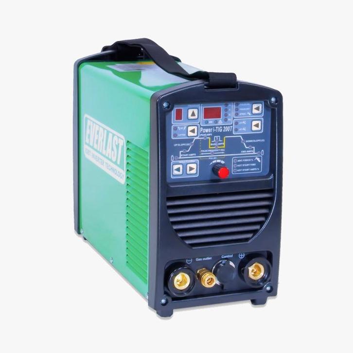 TIG Lasapparaat Everlast POWER I-TIG 200T, Doe-het-zelf en Bouw, Gereedschap | Lasapparaten, Gebruikt, Tig, 150 tot 250 ampère