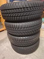 4 winterbanden Uniroyal op velg 175/65 R14, Auto-onderdelen, Banden en Velgen, Ophalen, 14 inch, 175 mm, Banden en Velgen