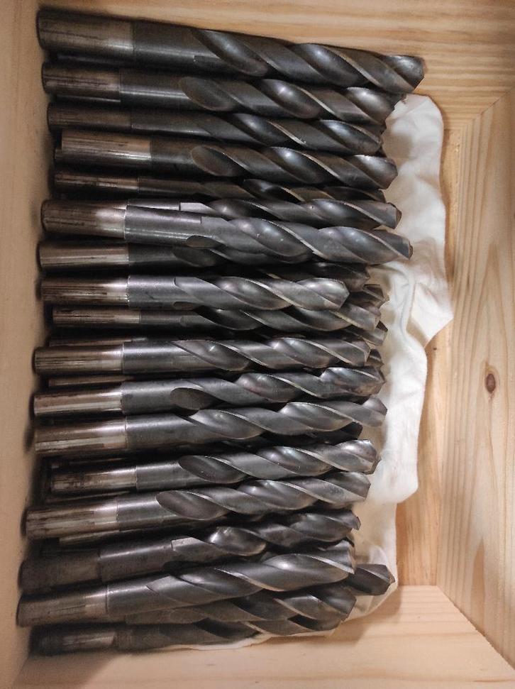 MECHES / FORET METAL, Doe-het-zelf en Bouw, Gereedschap | Boormachines, Gebruikt, Boor- en Schroefmachine, Ophalen