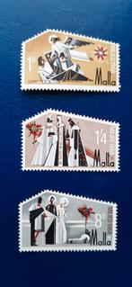 Postzegels Malta Kerstmis 1968, Envoi, Non oblitéré, Autres thèmes