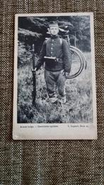 Le carabinier cycliste de l'armée belge L.Lagaert, Enlèvement ou Envoi