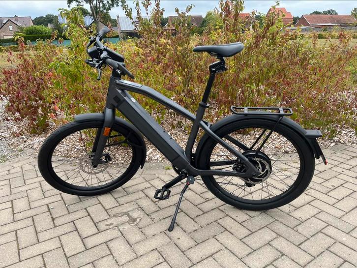 STROMER ST1, bjaar 08/25, met 1000 km, accu 828 kW, maat L, Fietsen en Brommers, Elektrische fietsen, Zo goed als nieuw, Stromer