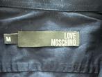 Exclusief hemd Moschino in perfecte staat, Moschino, Blauw, Zo goed als nieuw, Halswijdte 39/40 (M)