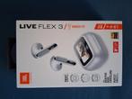 jbl live flex 3  ongeopend, Ophalen, Nieuw, In gehoorgang (in-ear), Bluetooth