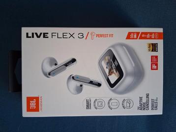 jbl live flex 3  ongeopend  beschikbaar voor biedingen