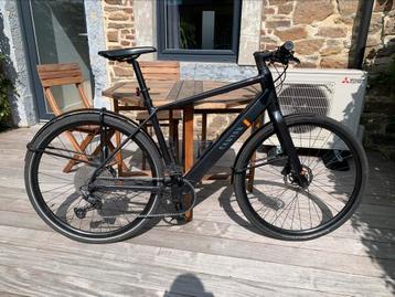 Vélo électrique Canyon Roadlite ON 5 - encore garanti, Enlèvement, Comme neuf, 50 km par batterie ou plus, Autres marques