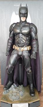 Hot Toys 1/4th scale Batman The Dark Knight Rises, Ophalen of Verzenden, Gebruikt, Film, Actiefiguur of Pop