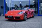 Porsche 718 Boxster Sport exhaust 20' Turbo wheels Leather, 299 pk, 4 cilinders, Cabriolet, Leder