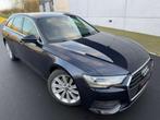 Audi A6 Avant 40 TDi BusinessEdition S-tronic/BELG/1EIG, Auto's, Audi, Gebruikt, 4 cilinders, Blauw, Leder