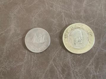 munt uit koeweit-munt uit turkije beschikbaar voor biedingen
