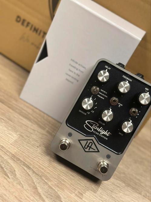 Universal Audio Starlight, Muziek en Instrumenten, Effecten, Nieuw, Ophalen of Verzenden