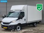 Iveco Daily 35S14 Automaat Laadklep Euro6 Zijdeur Camera Sta, Automatique, Tissu, Cruise Control, Iveco