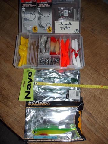Box Snoek shads  beschikbaar voor biedingen