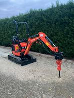 Minigraver 1 ton te huur, Ophalen of Verzenden