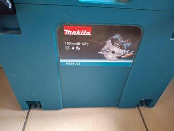 Scie circulaire 165 mm  makita., 600 à 1200 watts, 30 à 70 mm, Comme neuf, Enlèvement