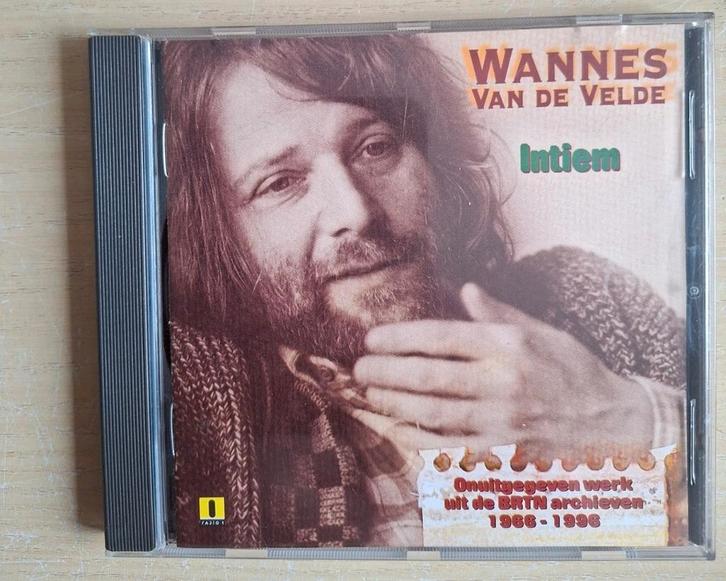 Cd. Wannes van de Velde. Intiem. (Radio 1)., Cd's en Dvd's, Cd's | Verzamelalbums, Zo goed als nieuw, Ophalen of Verzenden