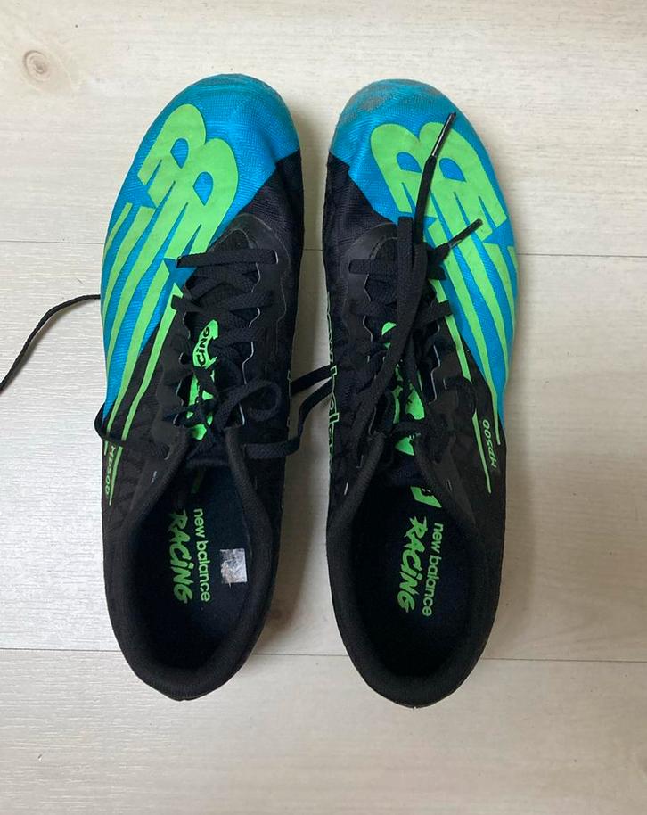 New Balance Spikes mt 44, Sport en Fitness, Loopsport en Atletiek, Gebruikt, Spikes, Ophalen of Verzenden