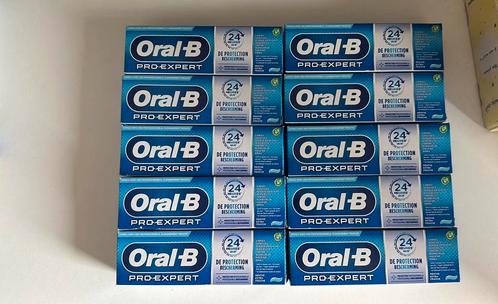 10x 75ml Oral B dentifrice, Bijoux, Sacs & Beauté, Beauté | Soins de la bouche, Neuf, Dentifrice