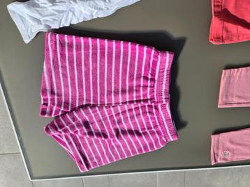 korte gestreepte broek 4 jaar 104cm beschikbaar voor biedingen
