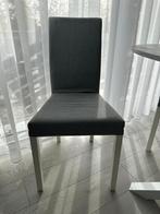 Chaise IKEA KATTIL, Maison & Meubles, Chaises, Gris, Enlèvement ou Envoi, Tissus, Cinq, Six Chaises ou plus