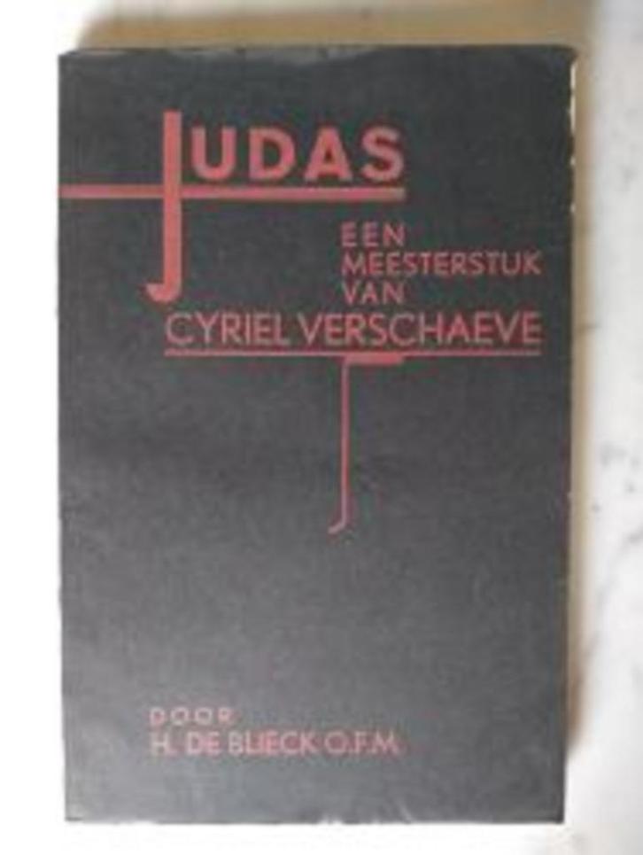 Judas Een meesterstuk van Cyriel Verschaeve (1935), Boeken, Biografieën, Zo goed als nieuw, Kunst en Cultuur, Ophalen of Verzenden